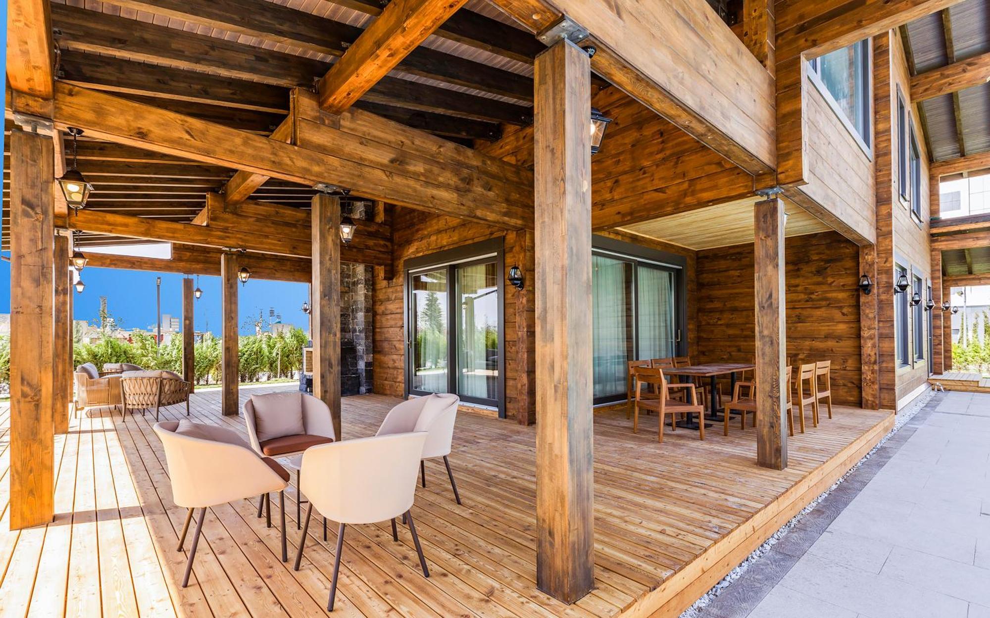 Eco Village Samarkand Exterior foto