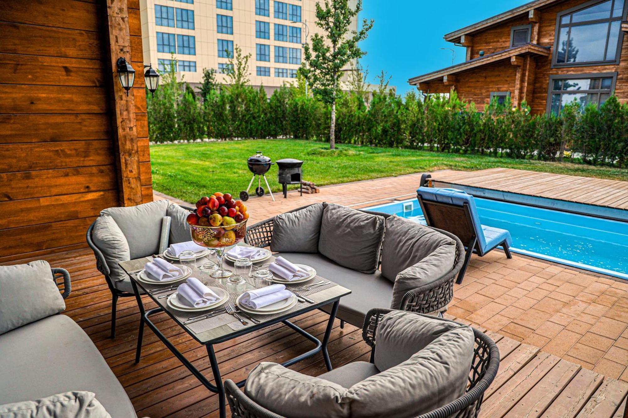 Eco Village Samarkand Exterior foto