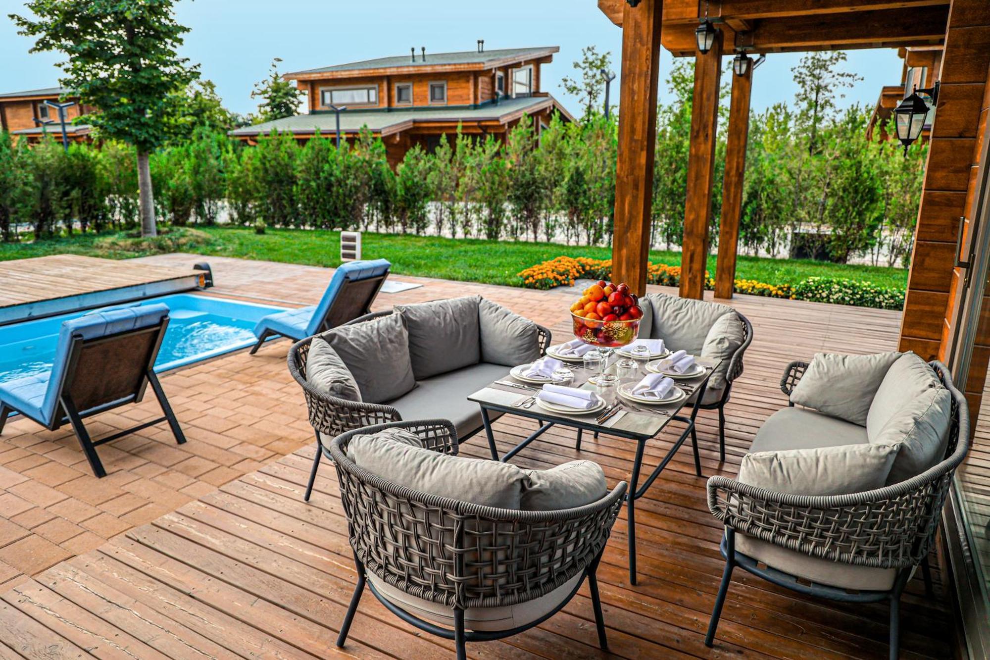 Eco Village Samarkand Exterior foto