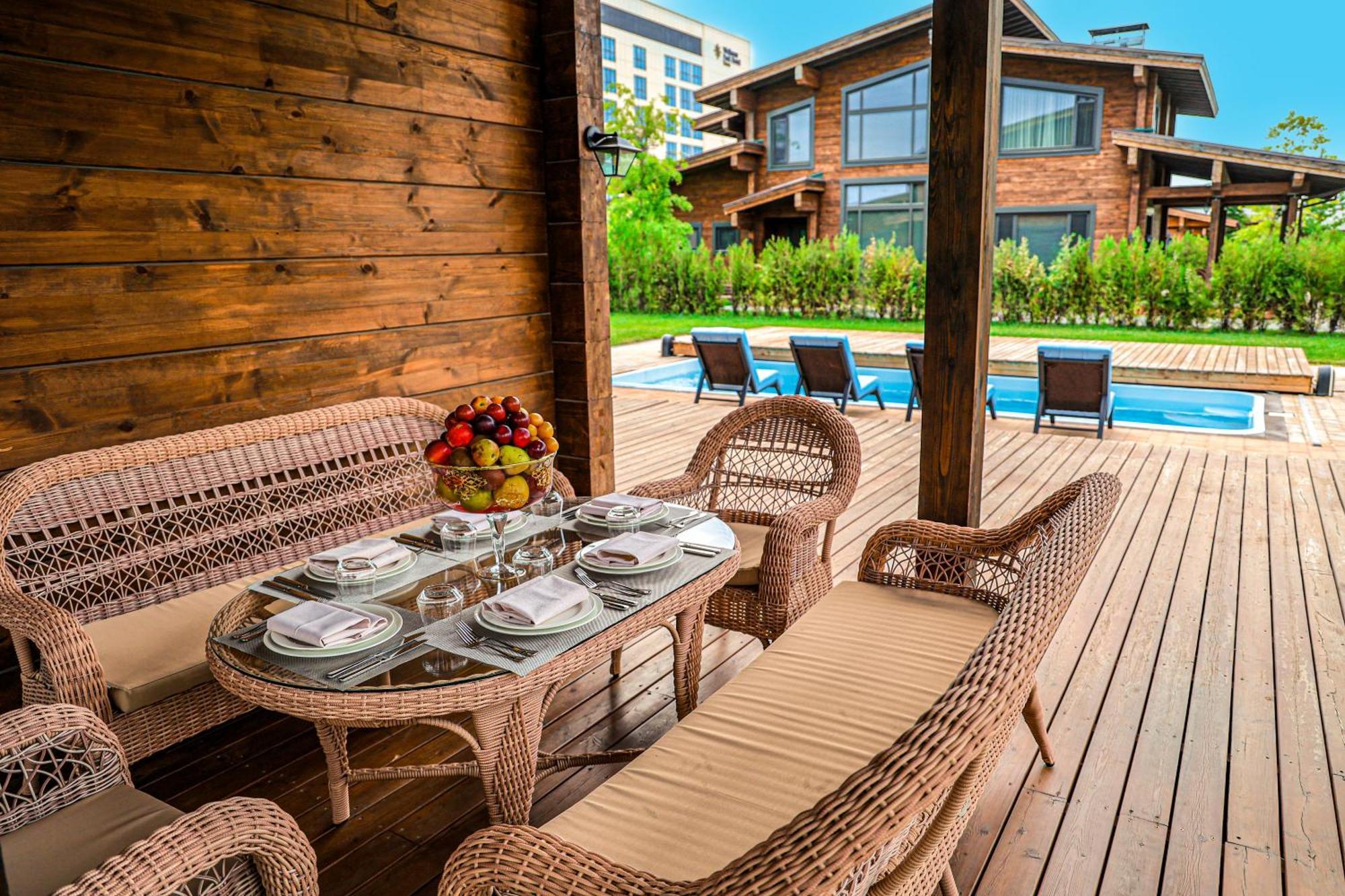 Eco Village Samarkand Exterior foto